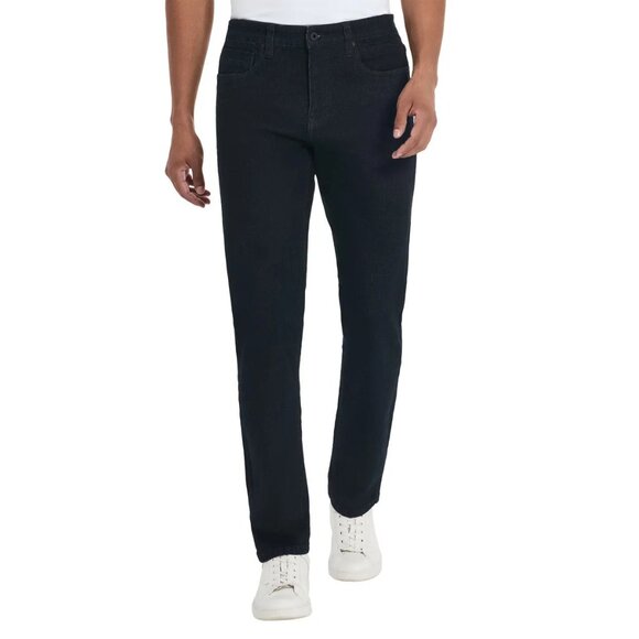 Kenneth Cole Men’s Jean  Straight‎ Fit Stretch Fabric - Picture 1 of 10